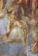 Michelangelo Buonarroti The Last Judgment oil painting picture wholesale